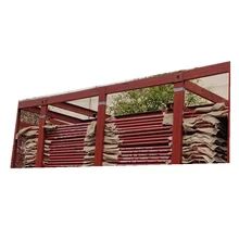 Long-lasting Durability And Polished Finish Serpentine Tube For Horizontal Or Vertical Layout