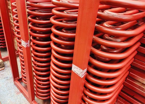 Customized Boiler Carbon Steel Serpentine Tube For Heat Energy Transfer
