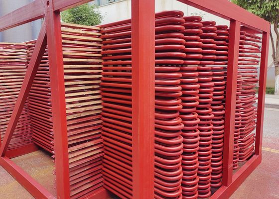 Customized Boiler Carbon Steel Serpentine Tube For Heat Energy Transfer