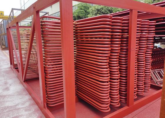 Grade A Boiler Carbon Steel Serpentine Tube For High Temperatures