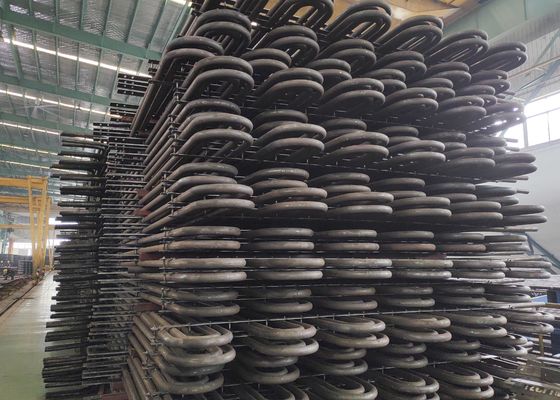 Stainless Steel/Carbon Steel/Alloy Steel Serpentine Tube With High Corrosion Resistance