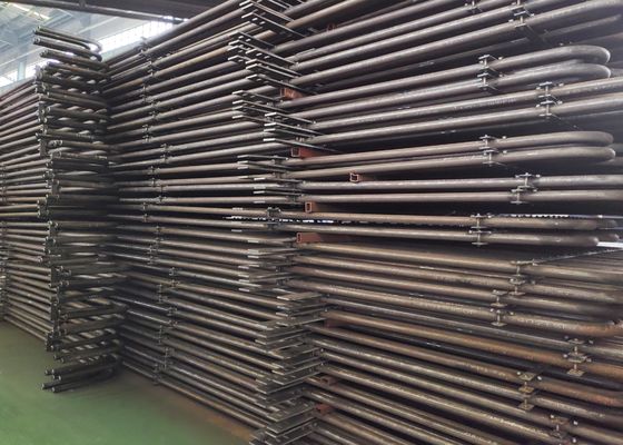 Stainless Steel/Carbon Steel/Alloy Steel Serpentine Tube With High Corrosion Resistance