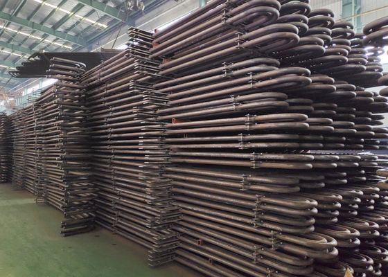 Stainless Steel/Carbon Steel/Alloy Steel Serpentine Tube With High Corrosion Resistance