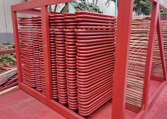 U Bend Carbon Steel Serpentine Tube For Boiler Economizers/Superheaters/Reheaters