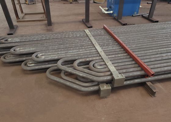 Customized Design Serpentine Tube For High Pressure Operation In CFB Boiler System