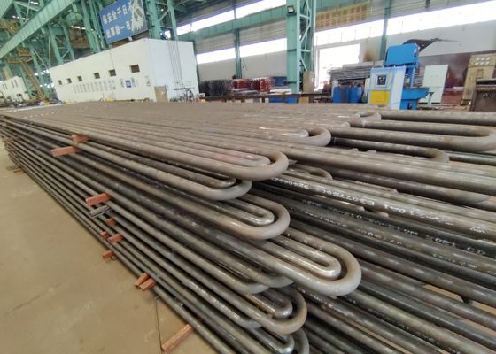 Customized Design Serpentine Tube For High Pressure Operation In CFB Boiler System
