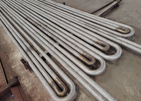 Customized Design Serpentine Tube For High Pressure Operation In CFB Boiler System