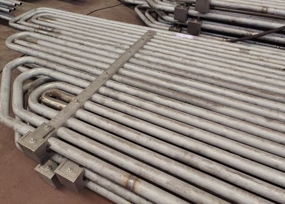 Customized Design Serpentine Tube For High Pressure Operation In CFB Boiler System
