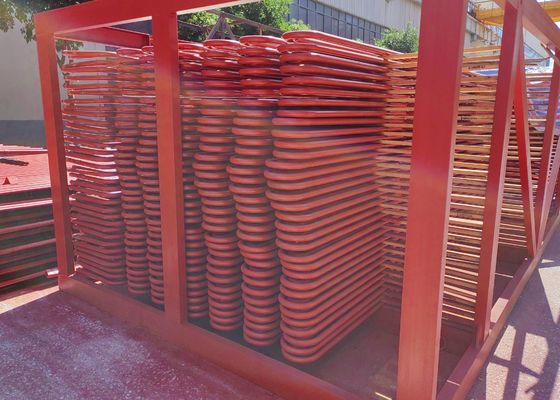 Customized High Pressure Carbon Steel Serpentine Tube In CFB Boiler System