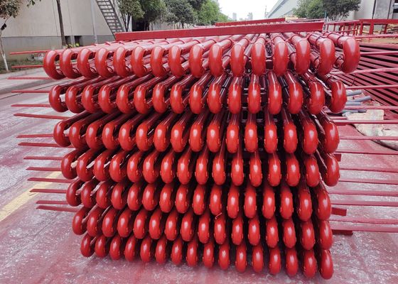 Customized High Pressure Carbon Steel Serpentine Tube In CFB Boiler System