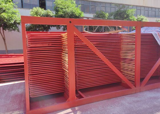 Customized High Pressure Carbon Steel Serpentine Tube In CFB Boiler System