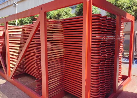 Customized High Pressure Carbon Steel Serpentine Tube In CFB Boiler System