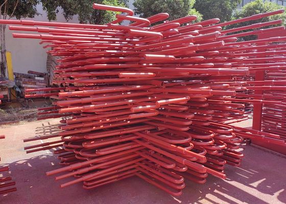 Durable Heat Steel Serpentine Tube For Different Boiler Types