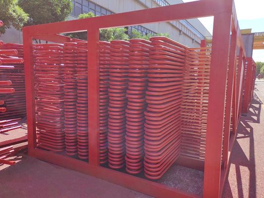 Durable Heat Steel Serpentine Tube For Different Boiler Types