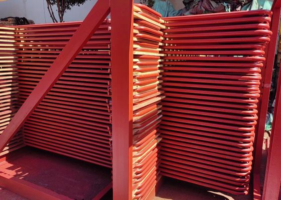 High Safety Carbon Steel Serpentine Tube For CFB Boiler Superheater And Reheater