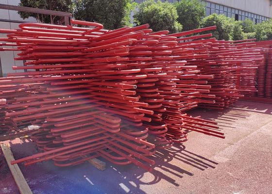 High Safety Carbon Steel Serpentine Tube For CFB Boiler Superheater And Reheater