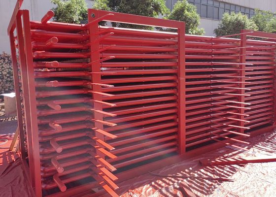 Heat Exchanger Extruded Finned CS Alloy Serpentine Tube For Boiler Heat Exchanger