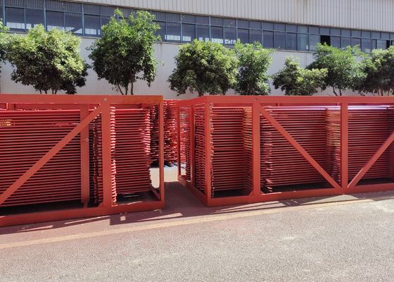 Heat Exchanger Extruded Finned CS Alloy Serpentine Tube For Boiler Heat Exchanger