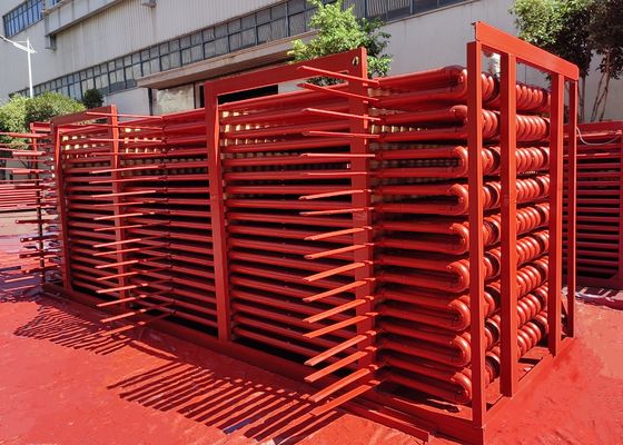 ISO9001 Carbon Steel Boiler Painted Serpentine Tube With High Efficiency
