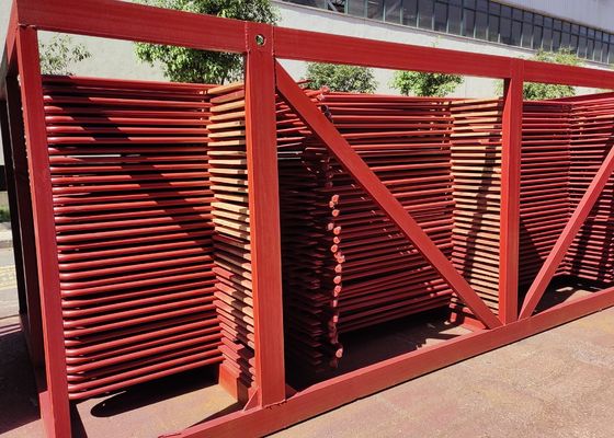 Customized Design Serpentine Tube For Horizontal Or Vertical Boiler Structure