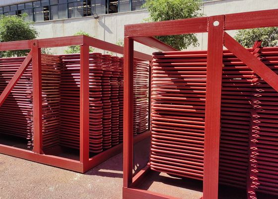 Customized Design Serpentine Tube For Horizontal Or Vertical Boiler Structure