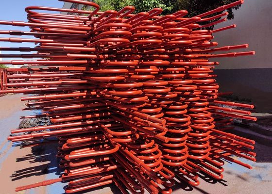 ASME Horizontal Or Vertical Serpentine Tube For Boiler Heat Exchanger