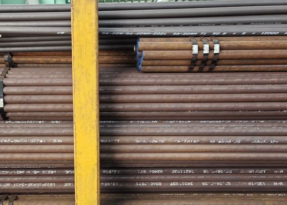 Carbon Steel Boiler Seamless Tubes GB5310-1999 With Good Structural Stability