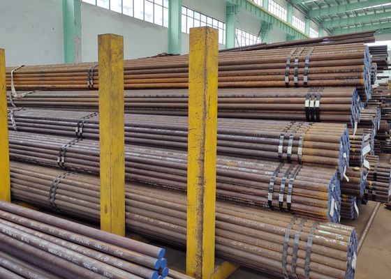Carbon Steel Boiler Seamless Tubes GB5310-1999 With Good Structural Stability