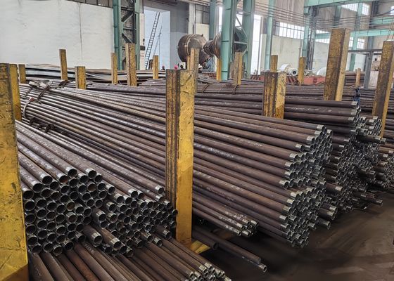 Carbon Steel Boiler Seamless Tubes GB5310-1999 With Good Structural Stability