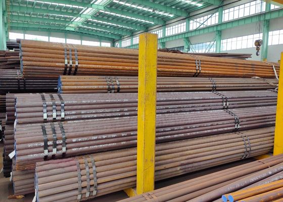 Carbon Steel Boiler Seamless Tubes GB5310-1999 With Good Structural Stability