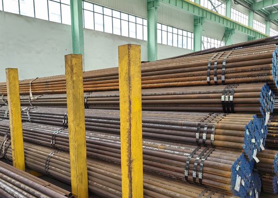ASTM Carbon Steel Boiler Seamless Tubes For Water Wall Panel / Superheater / Reheater