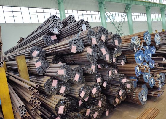 ISO 9001 Cabon Steel Seamless Boiler Tubes With Organizational Stability