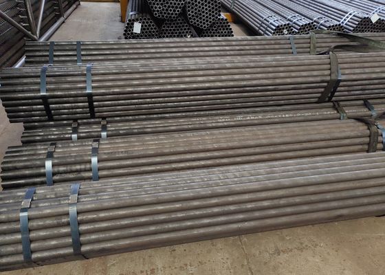 ISO 9001 Cabon Steel Seamless Boiler Tubes With Organizational Stability