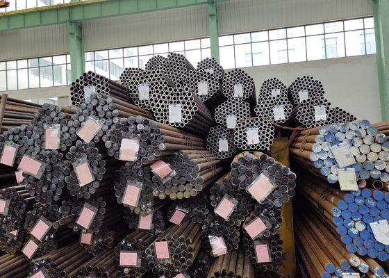 ISO 9001 Cabon Steel Seamless Boiler Tubes With Organizational Stability