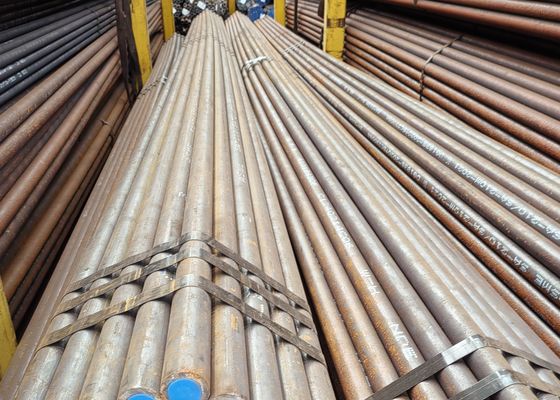 Customerized Length Air Heater Carbon Steel Seamless Boiler Steel Pipe With Good Thermal Conductivity