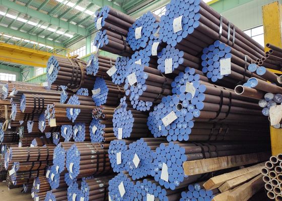 Customerized Length Air Heater Carbon Steel Seamless Boiler Steel Pipe With Good Thermal Conductivity