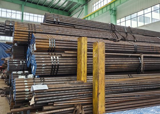 Customerized Length Air Heater Carbon Steel Seamless Boiler Steel Pipe With Good Thermal Conductivity