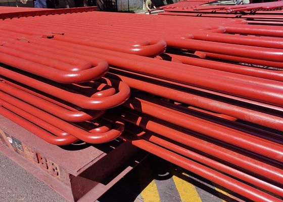 Serpentine Tube For Waste Heat Recovery Boiler Heat Exchanger Coil Heater Superheater