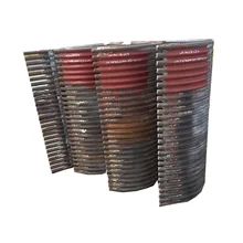 Frequency Welded 2 Inches Square Or Rectangular Boiler Fin Tube For 5-50 Ton Capacity