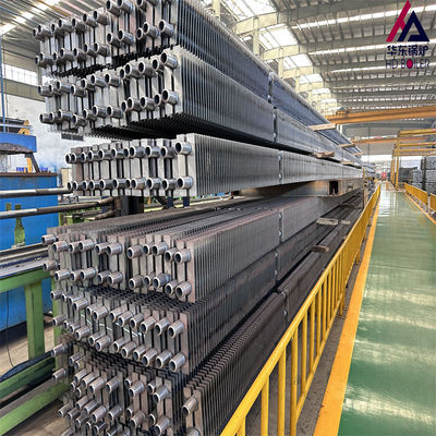Seamless Serrated Fin Tube With 0.02 Inches Fin And Frequency