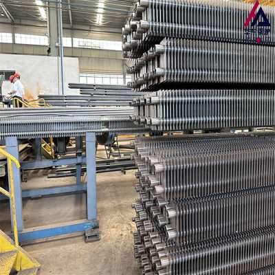Seamless Serrated Fin Tube With 0.02 Inches Fin And Frequency