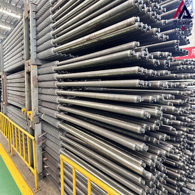2 Inches Finned H Fin Tube / Boiler Fin Tube Pressure With Frequency Welding