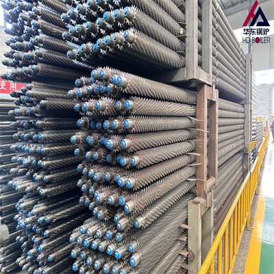 2 Inches Finned H Fin Tube / Boiler Fin Tube Pressure With Frequency Welding