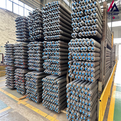 2 Inches Finned H Fin Tube / Boiler Fin Tube Pressure With Frequency Welding