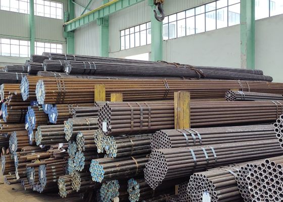 ASMT Customized Alloy Steel Boiler Tubes With High Long Lasting Strength