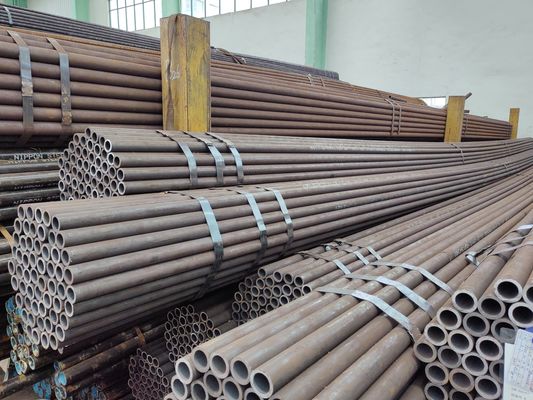ASMT Customized Cabon Steel Boiler Tubes In High-Pressure Environments