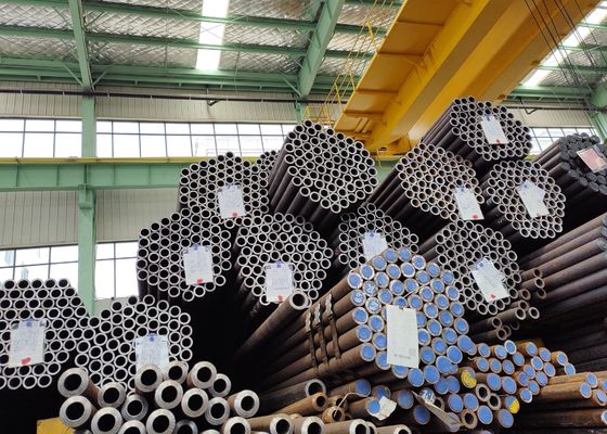 ISO9001 Durable Cabon Steel Boiler Tubes In High Pressure Environments