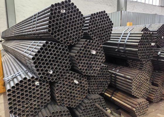 12Cr1MoV Boiler Steel Tubes With High Long Lasting Plasticity For Power Plants