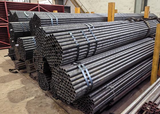 12Cr1MoV Boiler Steel Tubes With High Long Lasting Plasticity For Power Plants