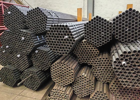 12Cr1MoV Boiler Steel Tubes With High Long Lasting Plasticity For Power Plants